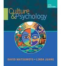 CULTURE AND PSYCHOLOGY e4