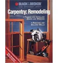 CARPENTRY: REMODELLING
