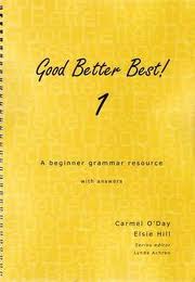 GOOD, BETTER, BEST! BOOK 1