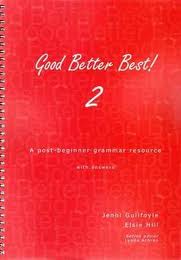 GOOD, BETTER, BEST! BOOK 2