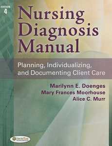 NURSING DIAGNOSIS MANUAL e4: PLANNING, INDIVIDUALIZING AND DOCUMENTING CLIENT CARE