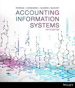 ACCOUNTING INFORMATION SYSTEMS: UNDERSTANDING BUSINESS PROCESSES e4