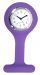 Nurses Watch - Silicone Fob Watch - Purple