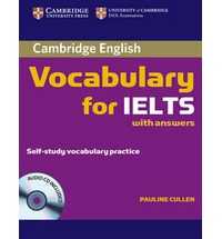 VOCABULARY FOR IELTS WITH ANSWERS +CD