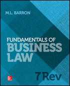 FUNDAMENTALS OF BUSINESS LAW e7 REV